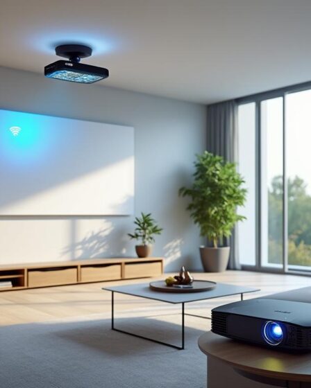 découvrez comment maximiser votre espace avec un vidéoprojecteur epson wi-fi grâce à une installation simple et rapide, pour une expérience visuelle optimale à la maison ou au bureau.