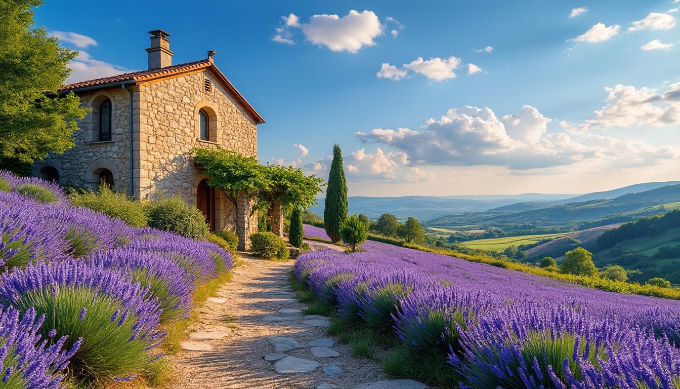 découvrez notre guide complet des meilleurs sites de locations de vacances dans le luberon en provence. trouvez la maison idéale pour un séjour inoubliable au cœur de la provence.