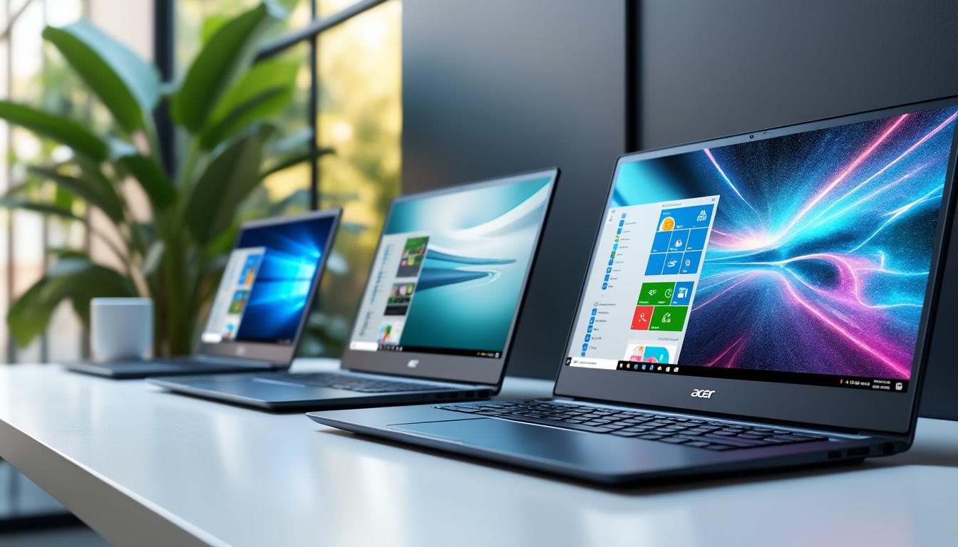 découvrez notre comparatif des ordinateurs portables acer 14 pouces full hd, avec une analyse détaillée des modèles et de leurs fonctionnalités pour choisir l’appareil idéal.