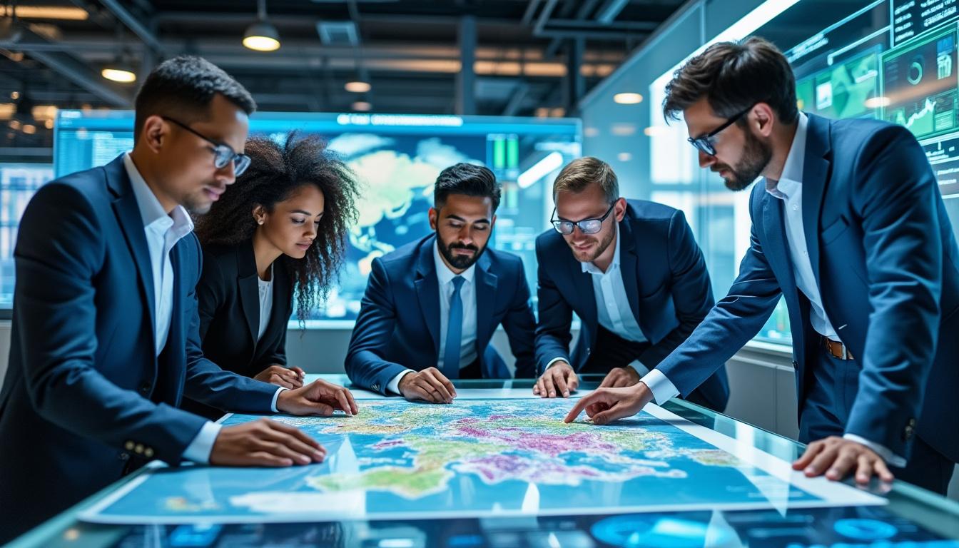 découvrez le top 5 des meilleurs consultants geo de 2026, des experts incontournables pour réussir vos projets géospatiaux avec précision et innovation.