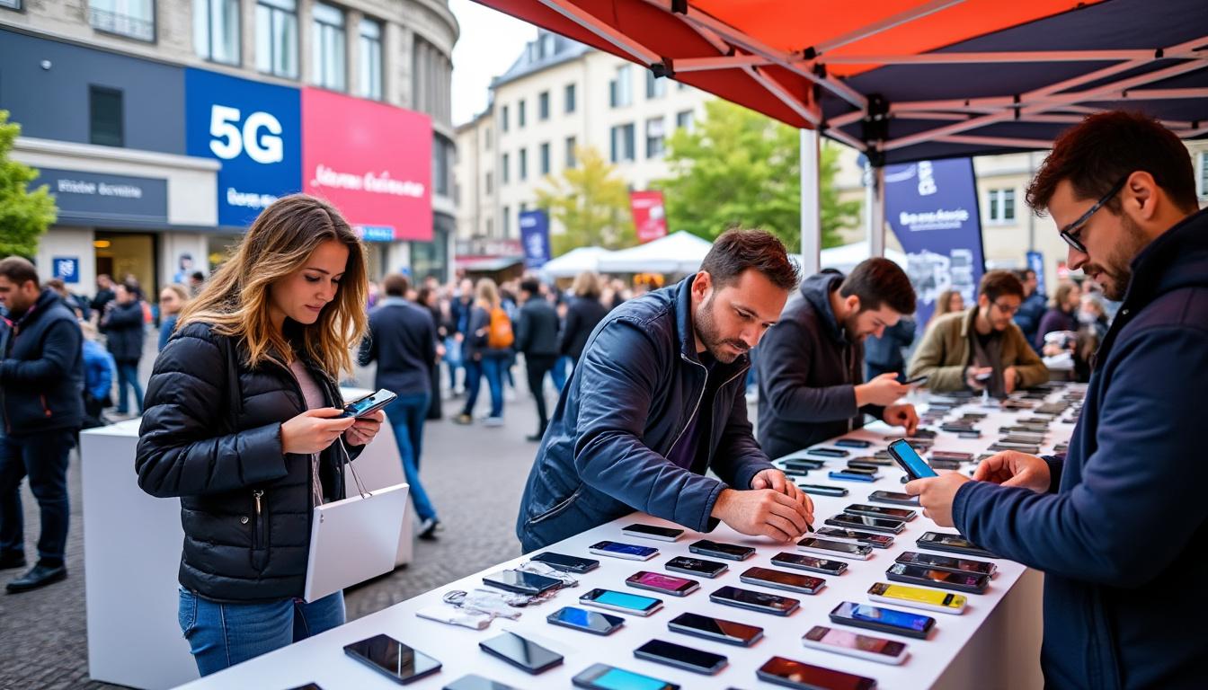découvrez le top 5 des grossistes en smartphones en france, essentiels pour trouver les meilleures offres et choisir des partenaires fiables pour vos achats en gros.