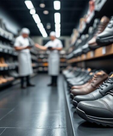 découvrez les meilleures marques proposant des chaussures de sécurité en grande taille spécialement conçues pour les professionnels de la cuisine. confort, protection et style au rendez-vous pour vos pieds tout au long de votre journée de travail.