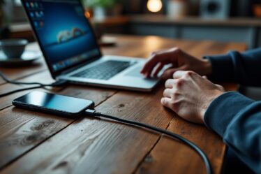 découvrez comment connecter facilement votre téléphone portable à votre ordinateur grâce à notre guide complet. suivez nos étapes simples pour partager des fichiers, synchroniser vos données et optimiser votre connexion.