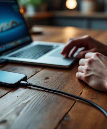 découvrez comment connecter facilement votre téléphone portable à votre ordinateur grâce à notre guide complet. suivez nos étapes simples pour partager des fichiers, synchroniser vos données et optimiser votre connexion.