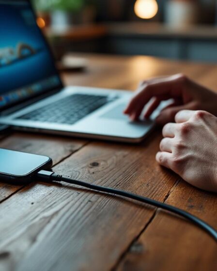 découvrez comment connecter facilement votre téléphone portable à votre ordinateur grâce à notre guide complet. suivez nos étapes simples pour partager des fichiers, synchroniser vos données et optimiser votre connexion.