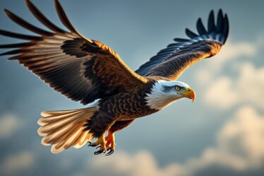 découvrez comment la vitesse incroyable de l'aigle lui permet de défier la gravité et de dominer les airs avec puissance et agilité.