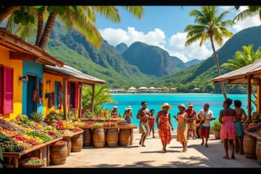 découvrez la martinique à travers un voyage unique alliant plages paradisiaques et immersion authentique dans la culture créole, ses traditions, sa cuisine et son folklore.