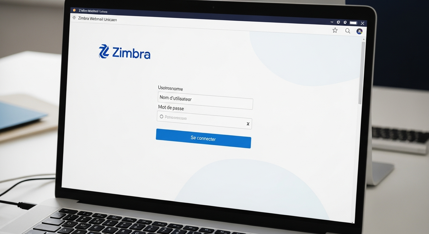 Webmail Zimbra Unicaen