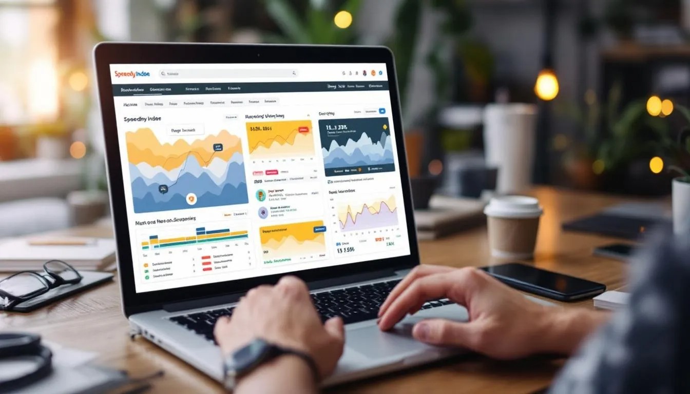 référencement avec SpeedyIndex