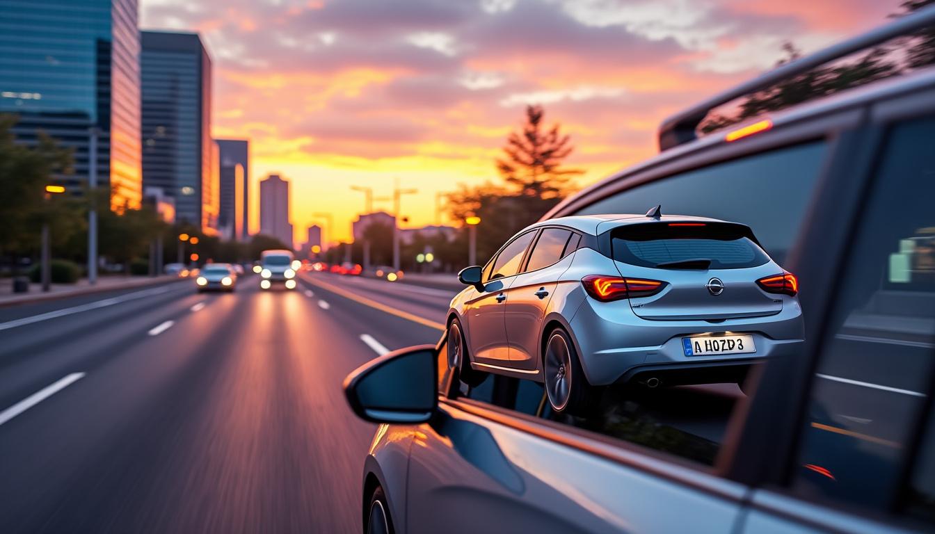 découvrez comment une caméra de recul moderne peut renforcer la sécurité de votre opel corsa en facilitant les manœuvres et en réduisant les risques d'accidents.