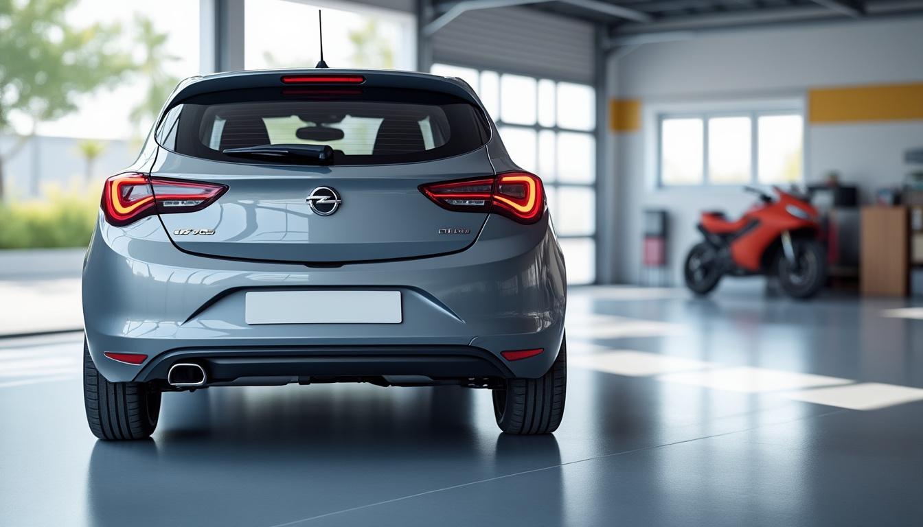 découvrez comment une caméra de recul moderne peut renforcer la sécurité de votre opel corsa, facilitant vos manœuvres et offrant une meilleure visibilité.