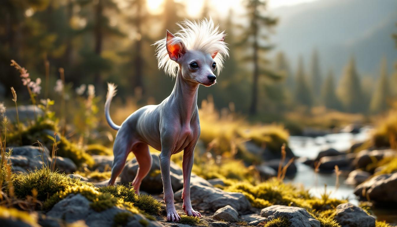 découvrez l'art de la beauté imperceptible à travers le chien chinois très moche, une exploration unique qui révèle charme et authenticité au-delà des apparences.