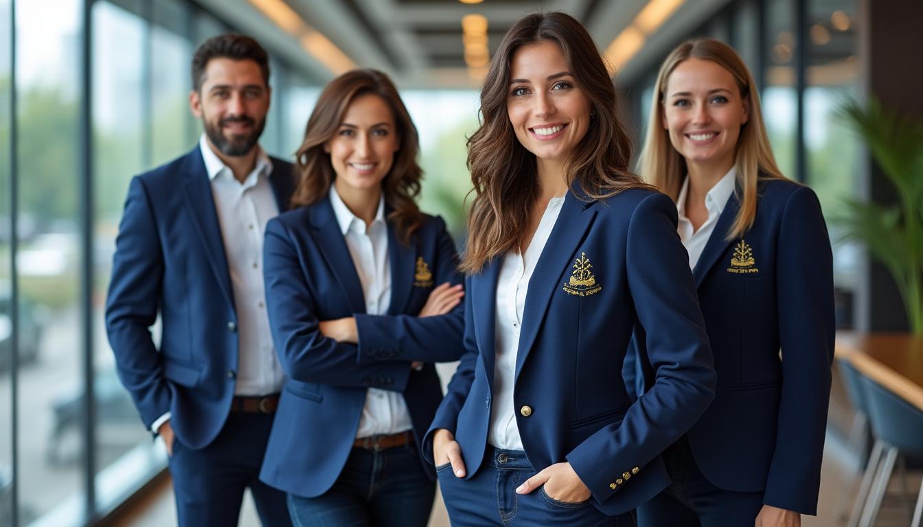 découvrez comment choisir le meilleur blouson personnalisé avec logo brodé pour vos événements, alliant style, qualité et identité unique.