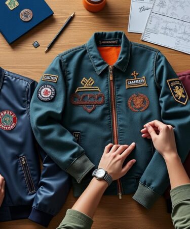 découvrez comment choisir le blouson personnalisé parfait avec logo brodé pour valoriser vos événements et renforcer votre image de marque.