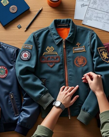 découvrez comment choisir le blouson personnalisé parfait avec logo brodé pour valoriser vos événements et renforcer votre image de marque.