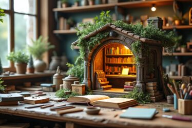 découvrez comment la boutique de maquettes book nook sublime votre passion en véritables œuvres d'art grâce à des créations uniques et détaillées.