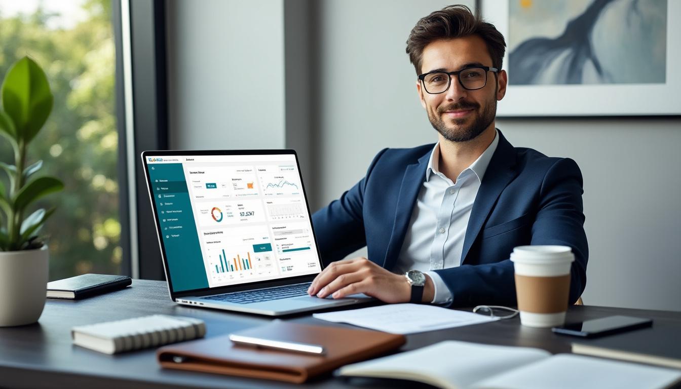 découvrez comment un compte professionnel en ligne dédié à votre société en commandite simple (scs) peut optimiser et simplifier la gestion quotidienne de votre entreprise.