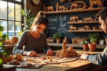 découvrez comment une boutique de puzzle 3d en bois peut stimuler votre esprit créatif en vous offrant un défi ludique et artistique, parfait pour développer concentration et imagination.