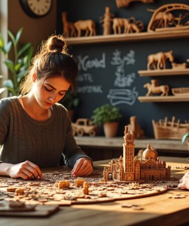 découvrez comment une boutique de puzzle 3d en bois peut stimuler votre esprit créatif en vous offrant un défi ludique et artistique, parfait pour développer concentration et imagination.