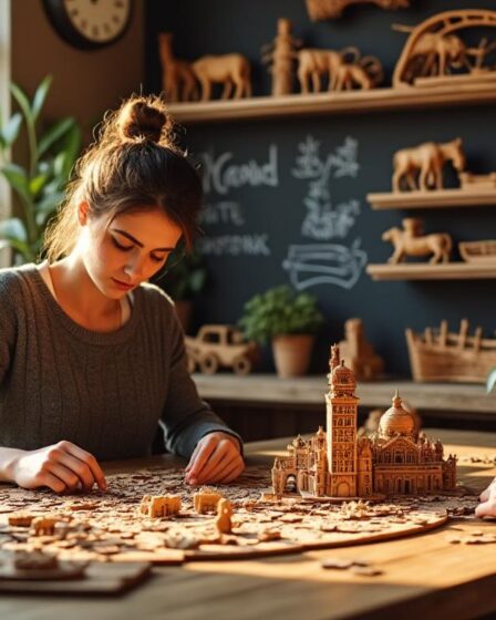 découvrez comment une boutique de puzzle 3d en bois peut stimuler votre esprit créatif en vous offrant un défi ludique et artistique, parfait pour développer concentration et imagination.