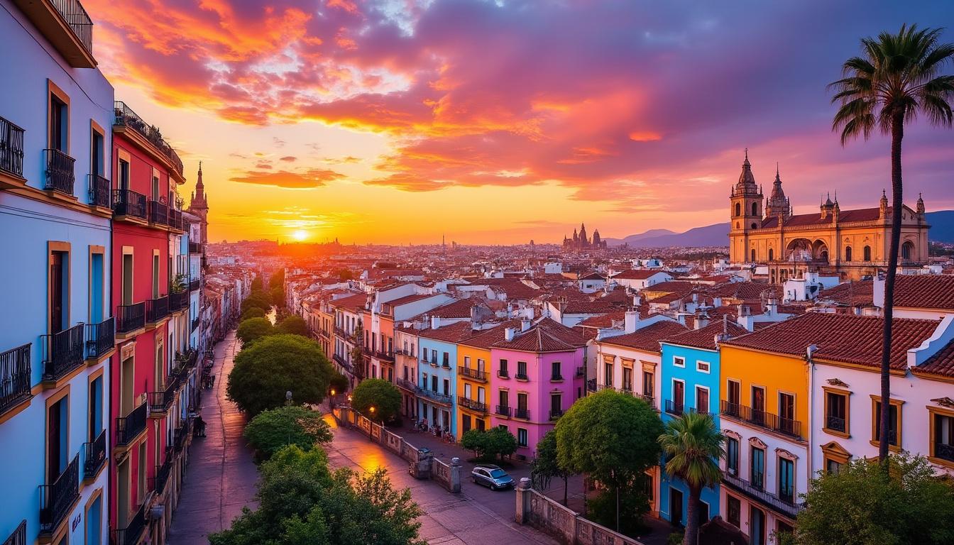 explorez une sélection des meilleurs sites de locations de vacances à séville, en andalousie, pour trouver l'hébergement idéal qui rendra votre séjour inoubliable.