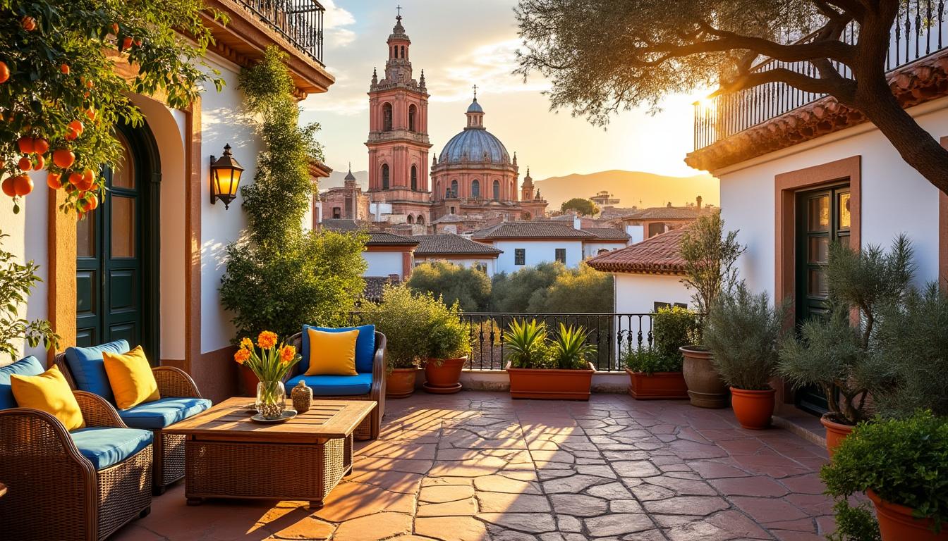 explorez notre sélection des meilleurs sites de locations de vacances à séville, en andalousie, et trouvez l’hébergement idéal pour un séjour inoubliable.