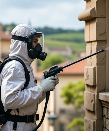 expertise en désinsectisation à bordeaux pour éliminer efficacement tous types d'insectes. protégez votre espace contre les nuisibles dès maintenant.