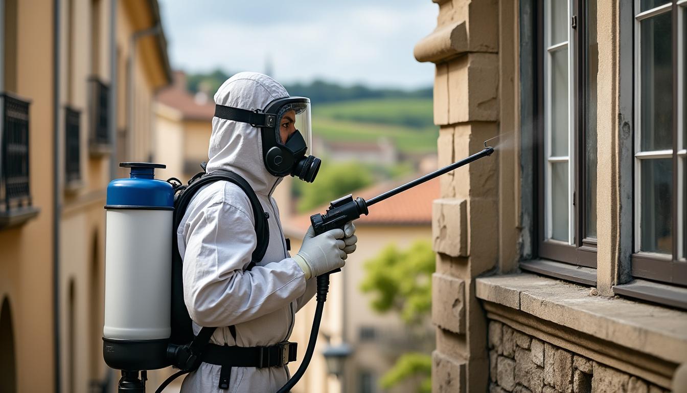 expertise en désinsectisation à bordeaux pour éliminer efficacement tous types d'insectes. protégez votre espace contre les nuisibles dès maintenant.