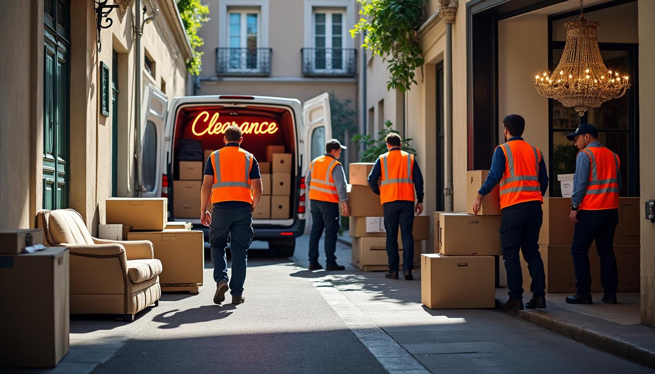 gagnez du temps grâce aux meilleurs services de débarras d'appartement à nice, rapides, efficaces et fiables pour un logement impeccable.