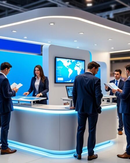 découvrez comment élaborer une stratégie efficace pour votre banque d'accueil lors d'un salon professionnel afin d'optimiser l'accueil, attirer les visiteurs et maximiser l'impact de votre présence.