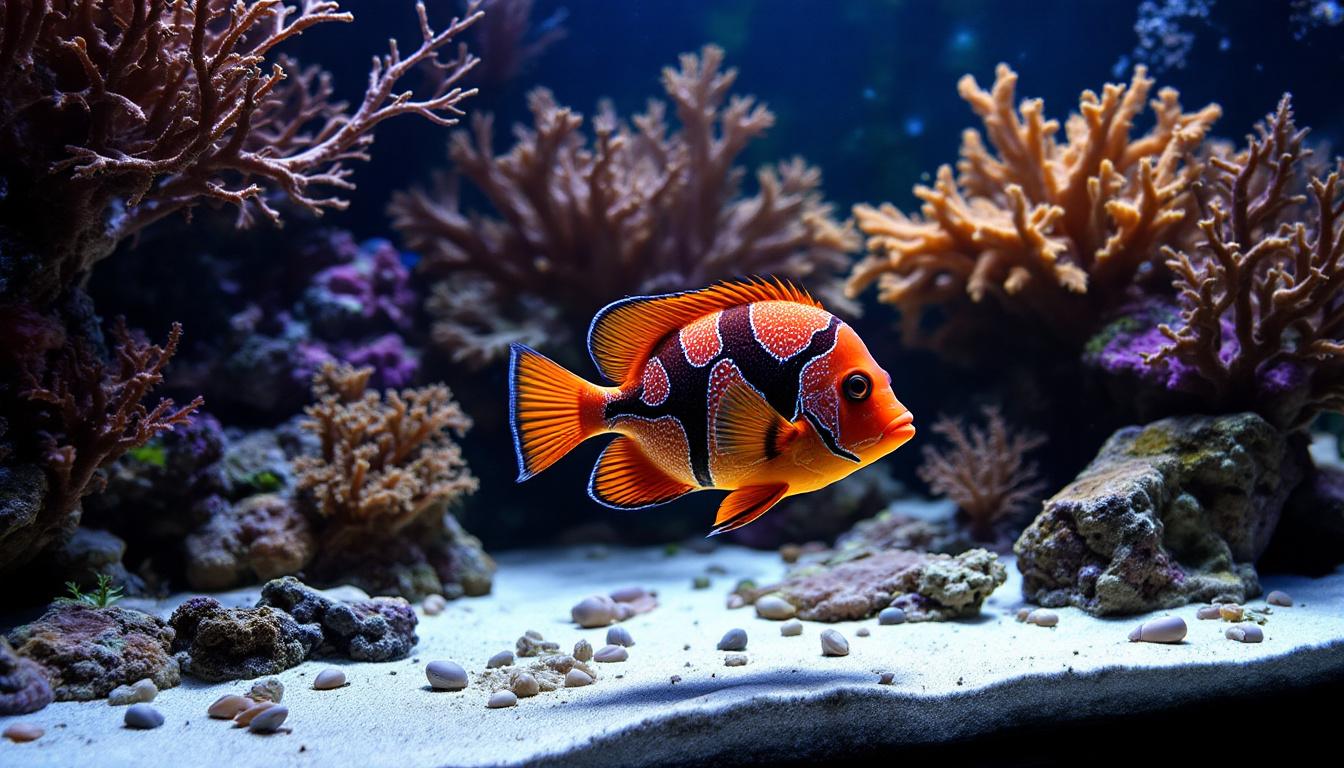 découvrez notre guide complet pour l'élevage des labres à tête de mouton, avec des conseils pratiques pour leur soins et leur bien-être.