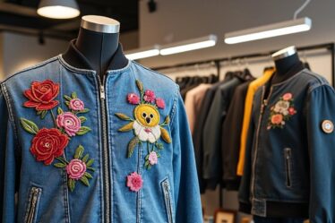 découvrez des inspirations créatives de designs pour blousons personnalisés avec votre logo brodé, alliant style unique et qualité exceptionnelle.