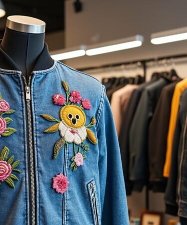 découvrez des inspirations créatives de designs pour blousons personnalisés avec votre logo brodé, alliant style unique et qualité exceptionnelle.