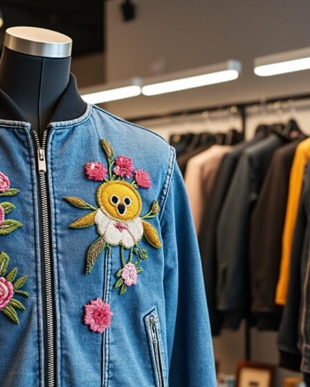 découvrez des inspirations créatives de designs pour blousons personnalisés avec votre logo brodé, alliant style unique et qualité exceptionnelle.