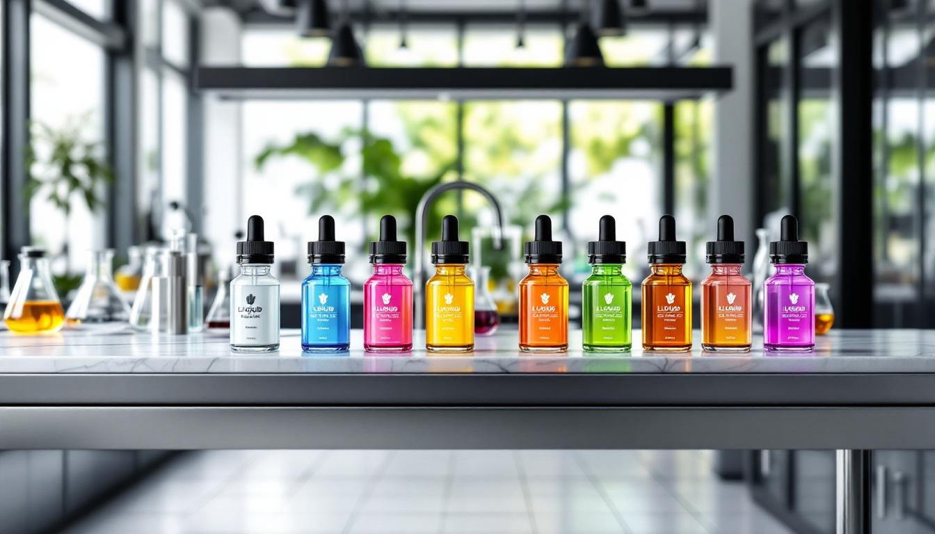 découvrez la passion et le savoir-faire qui animent cette marque française haut de gamme, créatrice de e-liquides uniques pour les vapoteurs curieux.