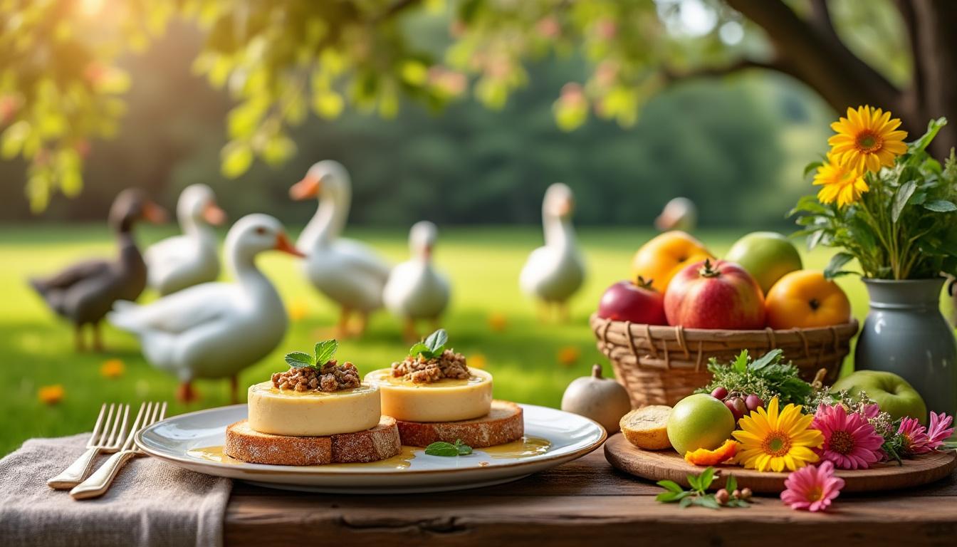 découvrez comment le foie gras éthique propose une alternative savoureuse et responsable face aux défis actuels de l'élevage durable.