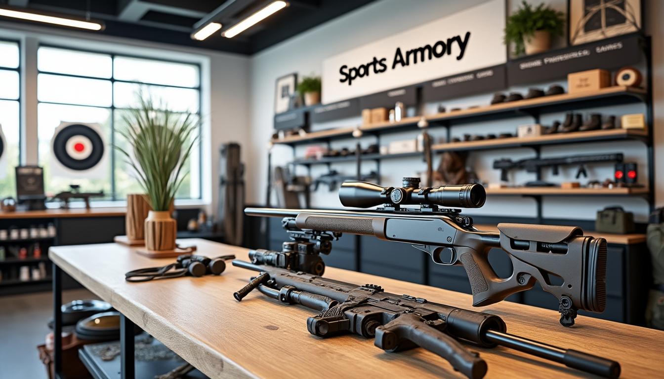 découvrez notre guide complet des meilleures armureries en ligne pour sportifs : conseils, comparatifs et où acheter votre équipement en toute sécurité.