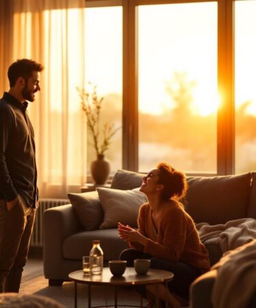 découvrez comment un simple bonjour matinal avec une touche d'humour peut renforcer et égayer vos relations personnelles au quotidien.