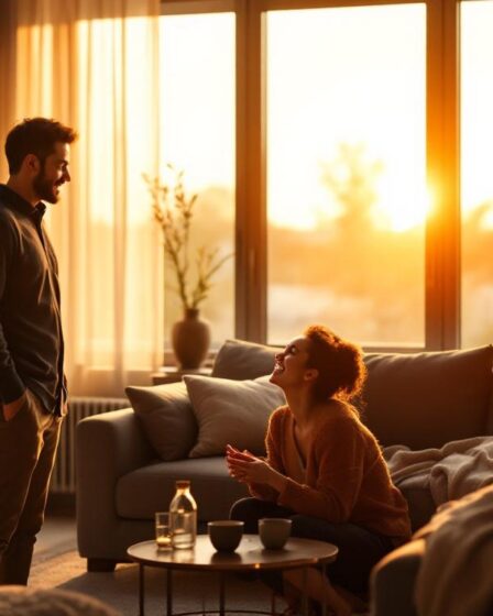 découvrez comment un simple bonjour matinal avec une touche d'humour peut renforcer et égayer vos relations personnelles au quotidien.