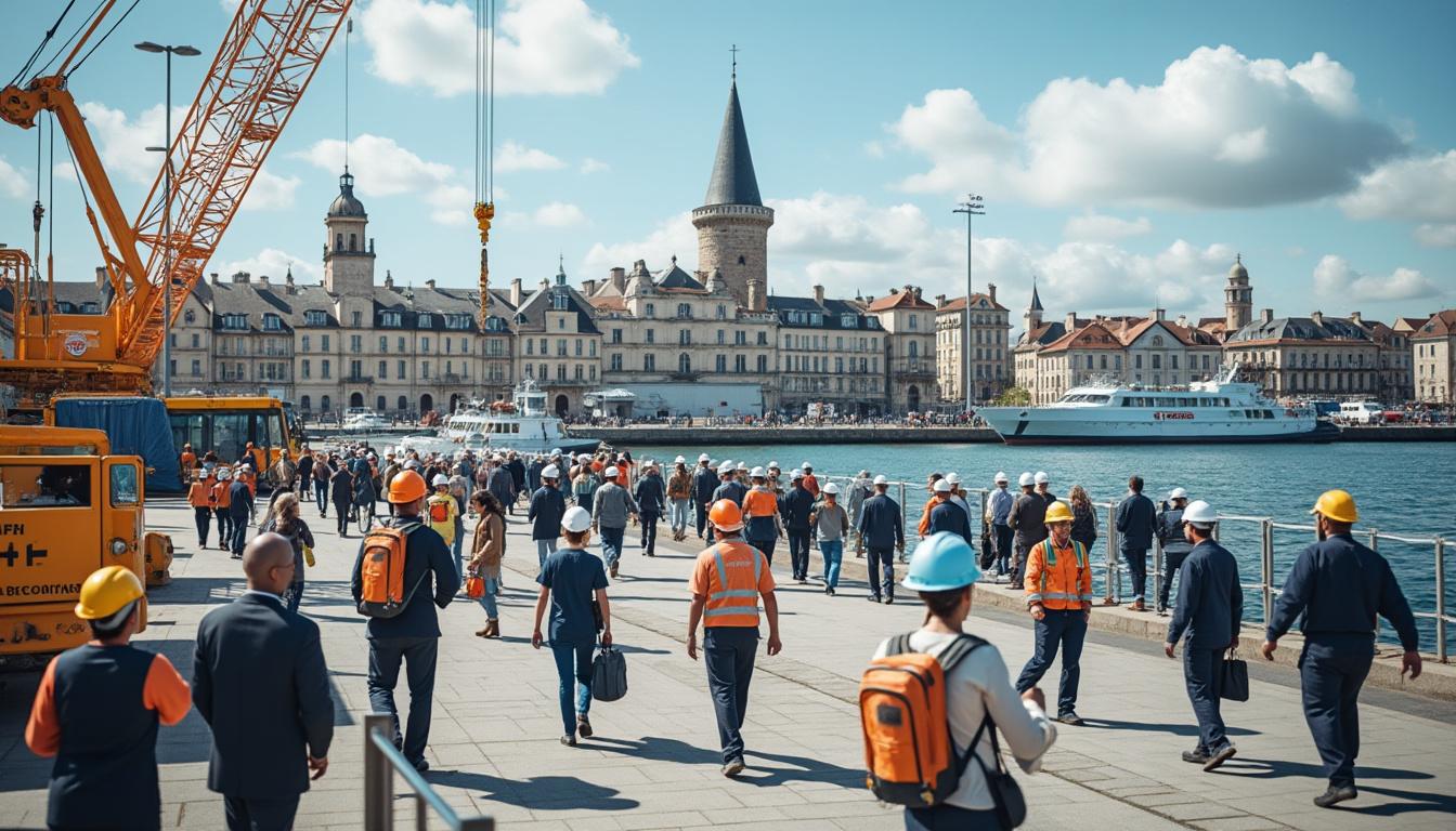 découvrez les meilleures agences d'intérim à la rochelle, spécialisées dans tous les secteurs d'activité, pour trouver rapidement l'emploi qui vous correspond.