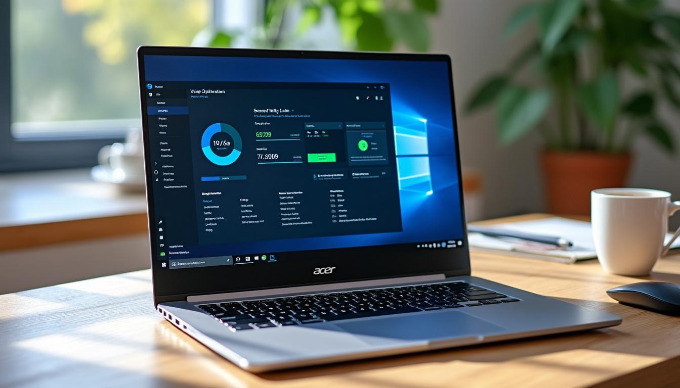 découvrez les meilleures applications pour optimiser la performance et la vitesse de votre ordinateur portable acer 14 pouces léger, et profitez d'une expérience fluide et efficace.