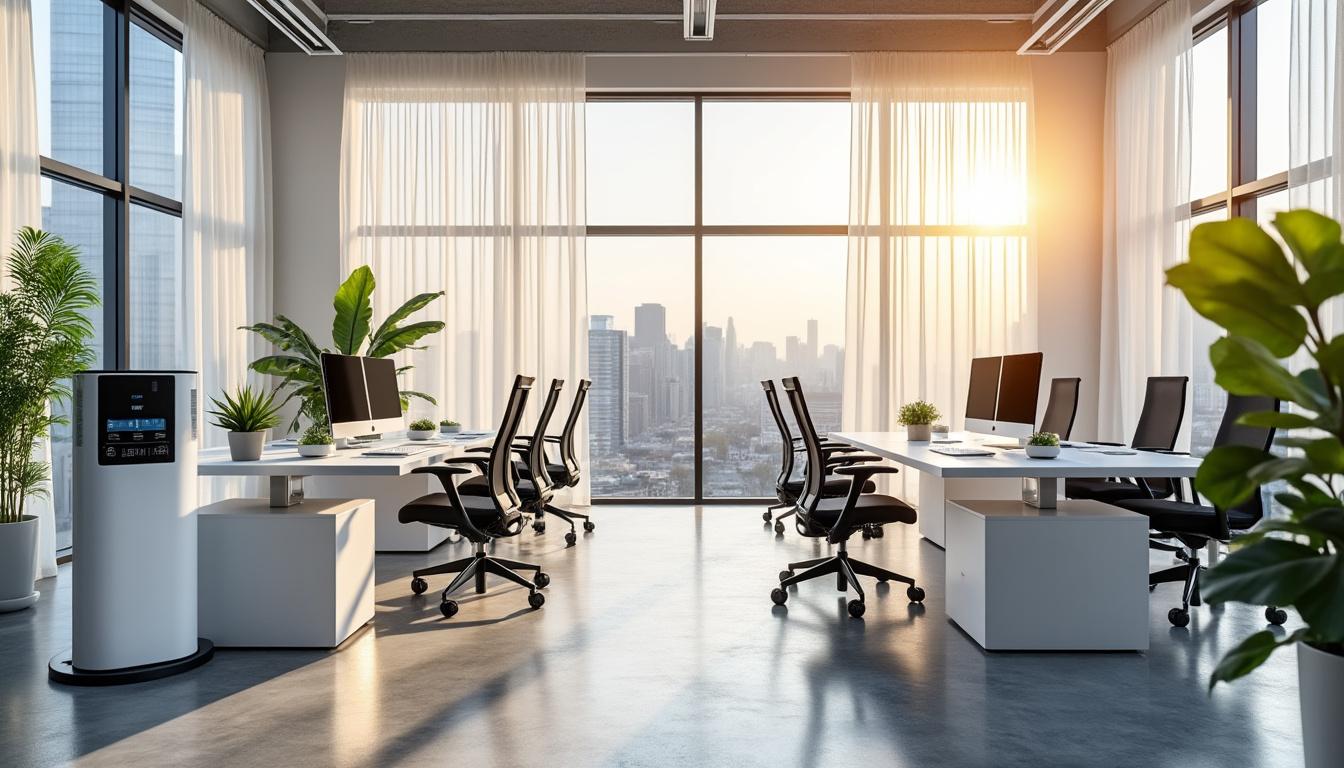 découvrez comment les meilleures entreprises de nettoyage de bureaux améliorent la productivité des employés grâce à des environnements de travail propres et sains.