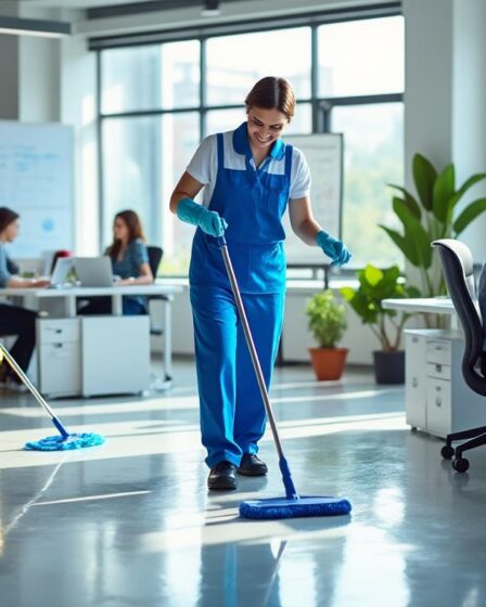 découvrez comment les meilleures entreprises de nettoyage de bureaux contribuent à améliorer la productivité des employés grâce à des environnements de travail propres et sains.