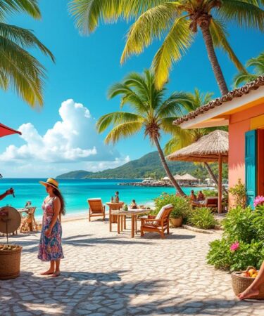 découvrez les meilleurs hôtels en martinique pour un séjour authentique, alliant confort et immersion dans la culture locale lors de votre voyage.