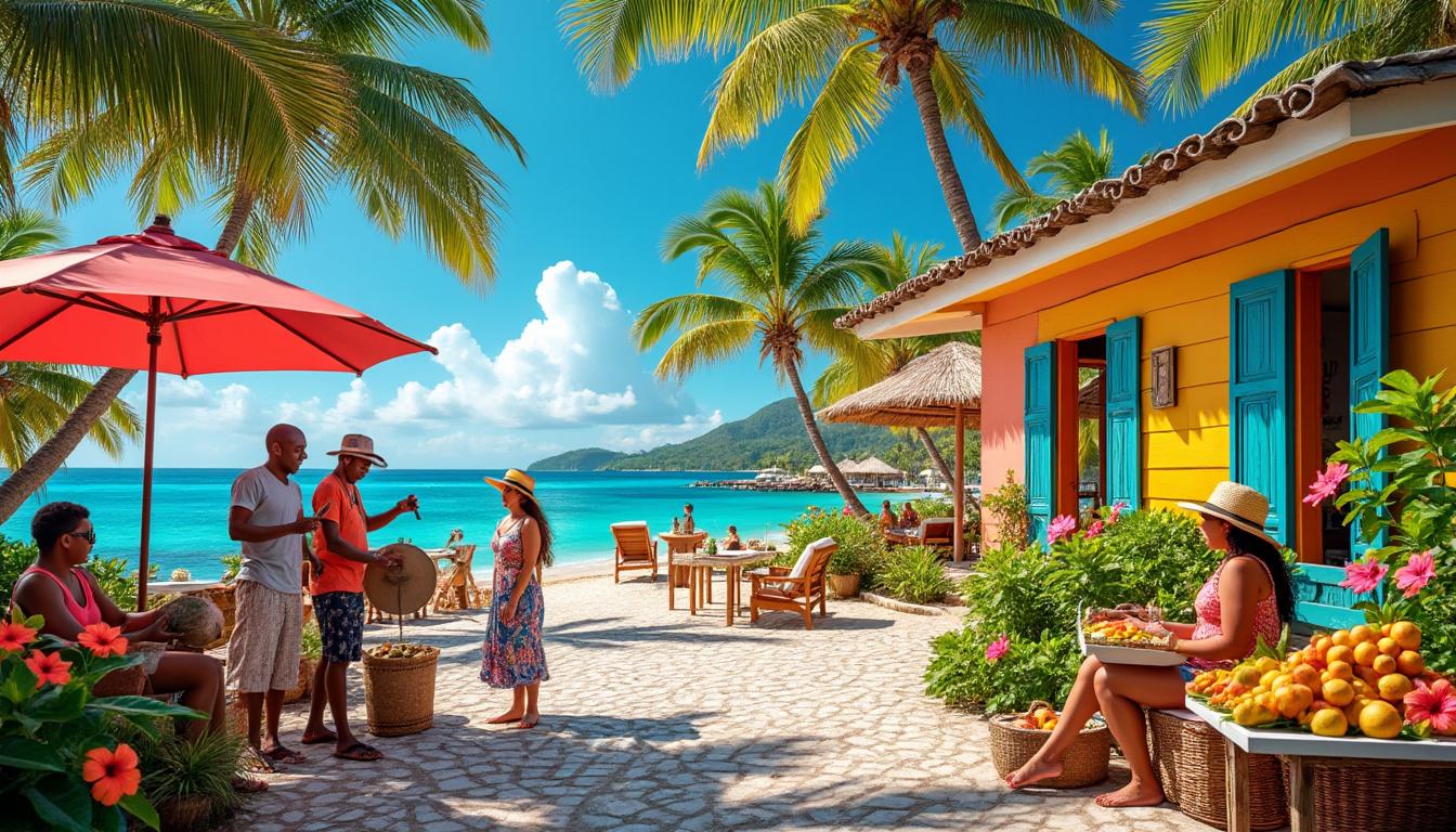 découvrez les meilleurs hôtels en martinique pour un séjour authentique, alliant confort et immersion dans la culture locale lors de votre voyage.
