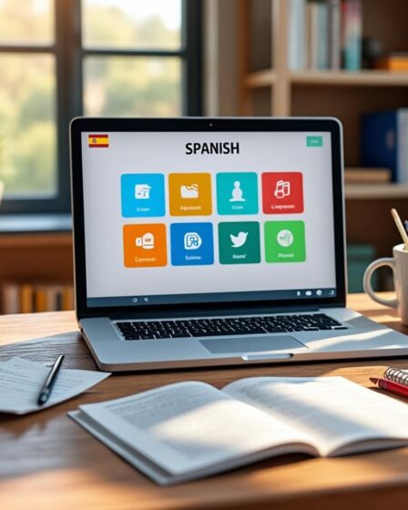 découvrez les meilleurs outils pour apprendre l'espagnol rapidement, avec des méthodes efficaces et accessibles pour progresser en un rien de temps.