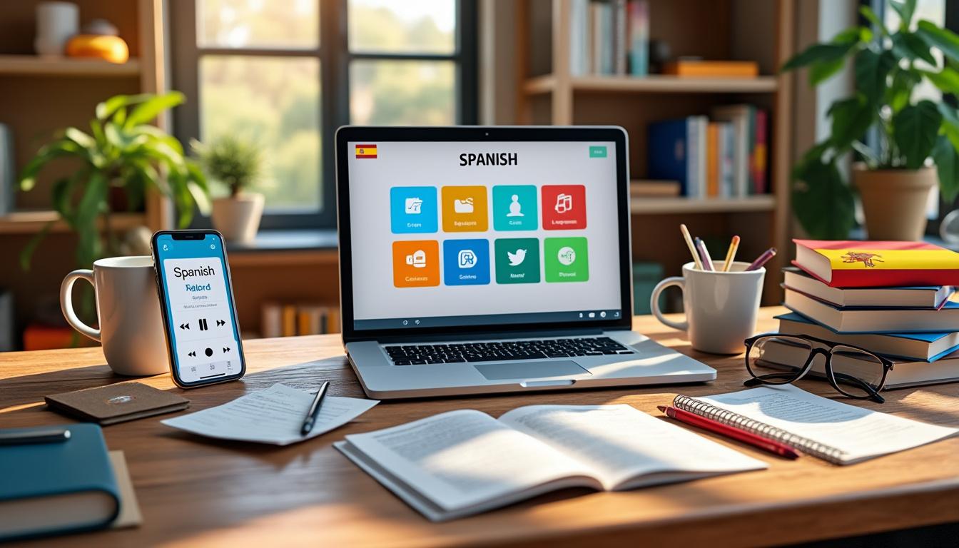 découvrez les meilleurs outils pour apprendre l'espagnol rapidement, avec des méthodes efficaces et accessibles pour progresser en un rien de temps.