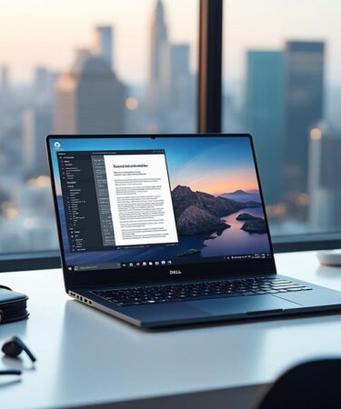 découvrez les ordinateurs portables dell 15 pouces avec ssd, conçus pour les professionnels en déplacement alliant performance, rapidité et mobilité.