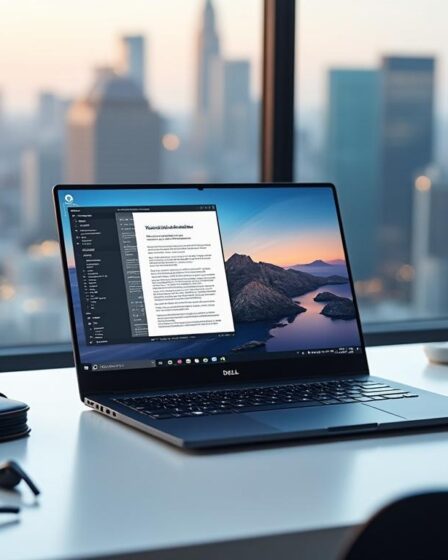 découvrez les ordinateurs portables dell 15 pouces avec ssd, conçus pour les professionnels en déplacement alliant performance, rapidité et mobilité.