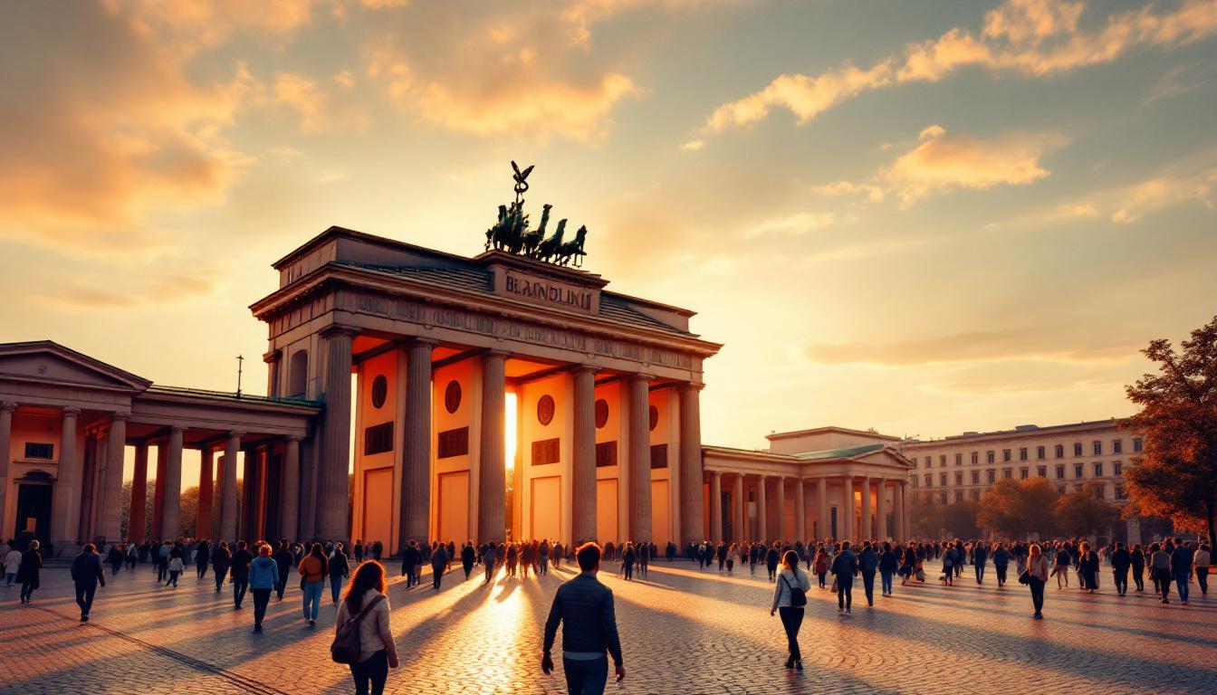découvrez les trésors incontournables de berlin, en allemagne, pour une visite mémorable : monuments historiques, musées fascinants et quartiers animés à explorer.